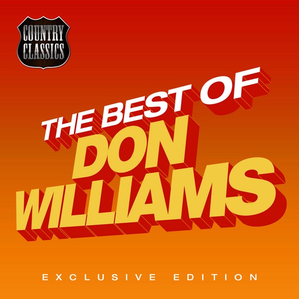 The Best of Don Williams (Re-Recorded Versions) cover art
