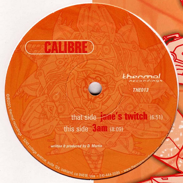 Cover of Jane's Twitch / 3 AM - EP
