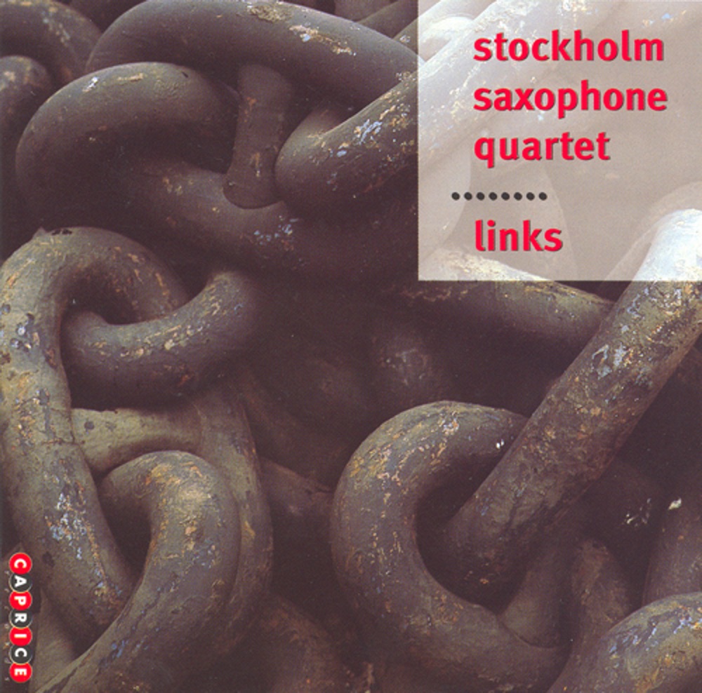 Обложка альбома «Stockholm Saxophone Quartet: Links» — Stockholm Saxophone Quartet