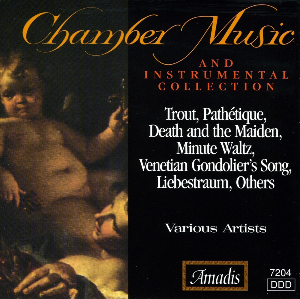 Обложка альбома «Chamber Music And Instrumental Collection» — Istvan Szekely, Leonard Hokanson, Villa Musica Ensemble, Sylvia Capova, Kamil Rosko, Vladimir Ruso, Eva Sukova, Daniela Ruso, Johann Aratore, Marian Lapsansky & Mandelring Quartet