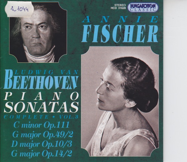 Piano Sonatas Vol. 3.