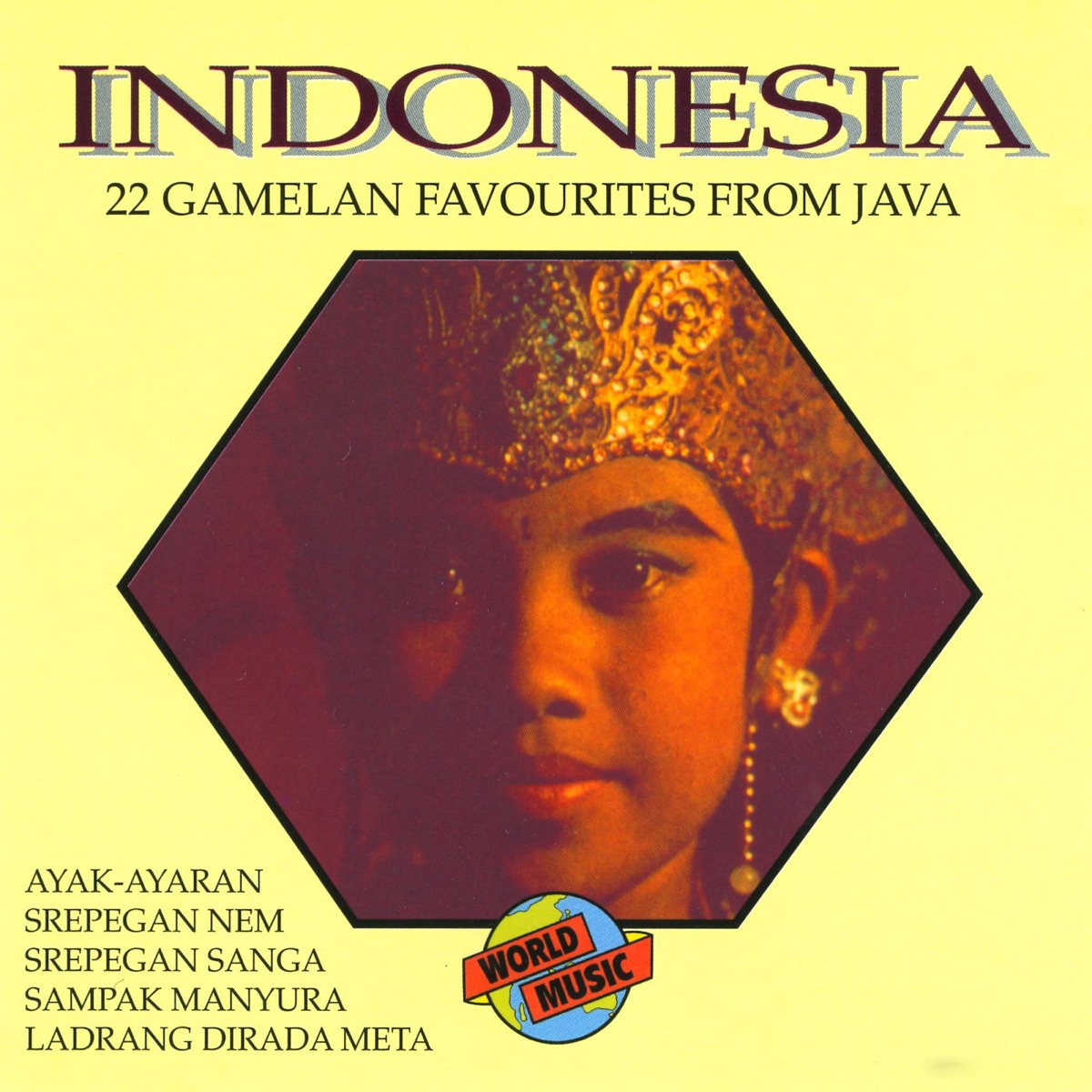 Pochette 22 Gamelan Favourites From Java