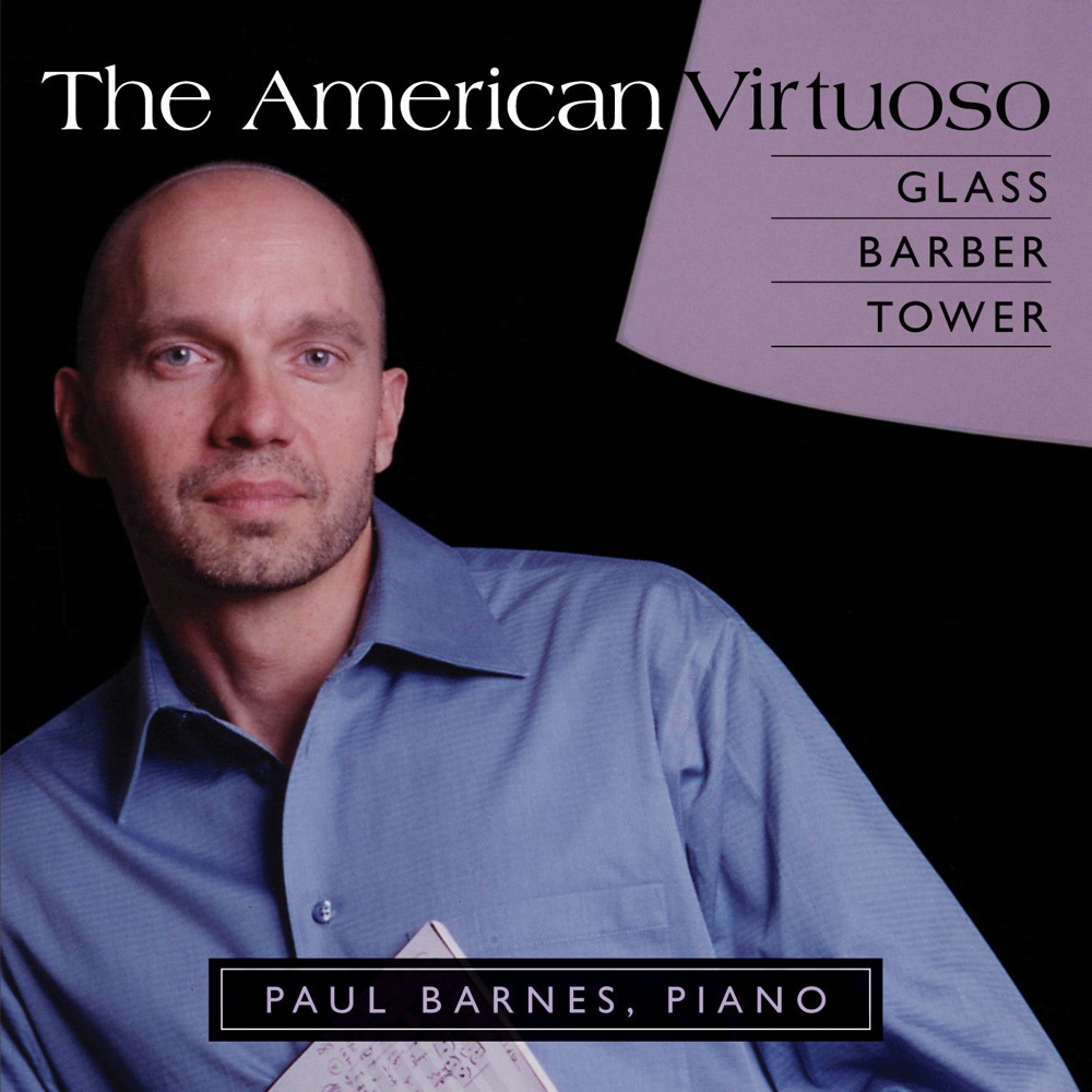 Обложка альбома «Paul Barnes: The American Virtuoso» — Paul Barnes