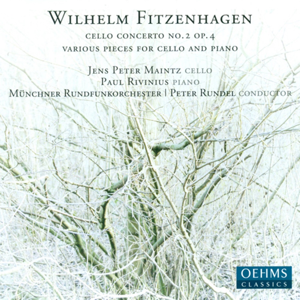 Обложка альбома «Fitzenhagen, W.: Cello Music» — Munich Radio Orchestra, Peter Rundel, Jens Peter Maintz & Paul Rivinius
