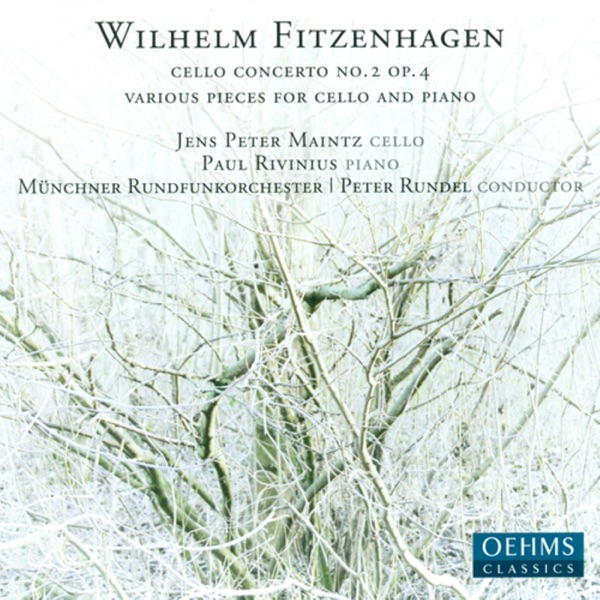Fitzenhagen, W.: Cello Music