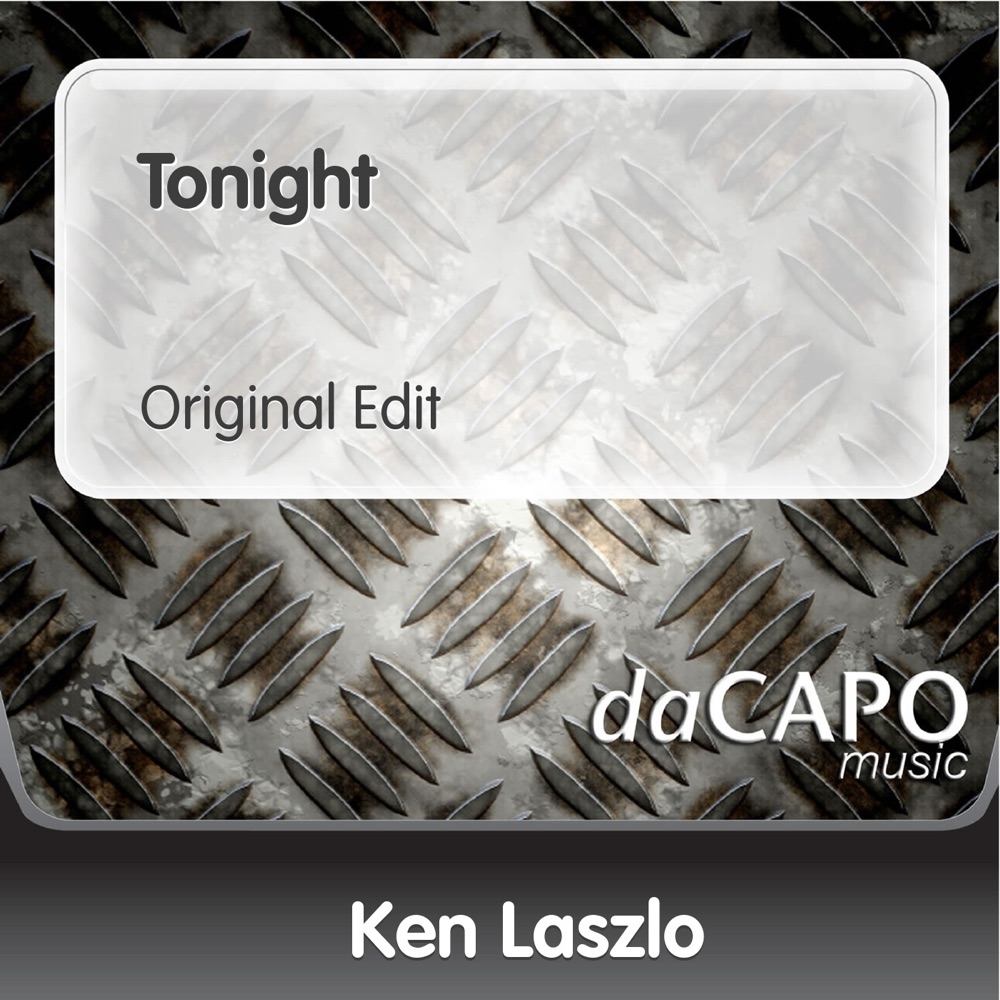 Обложка альбома «Tonight - Single» — Ken Laszlo