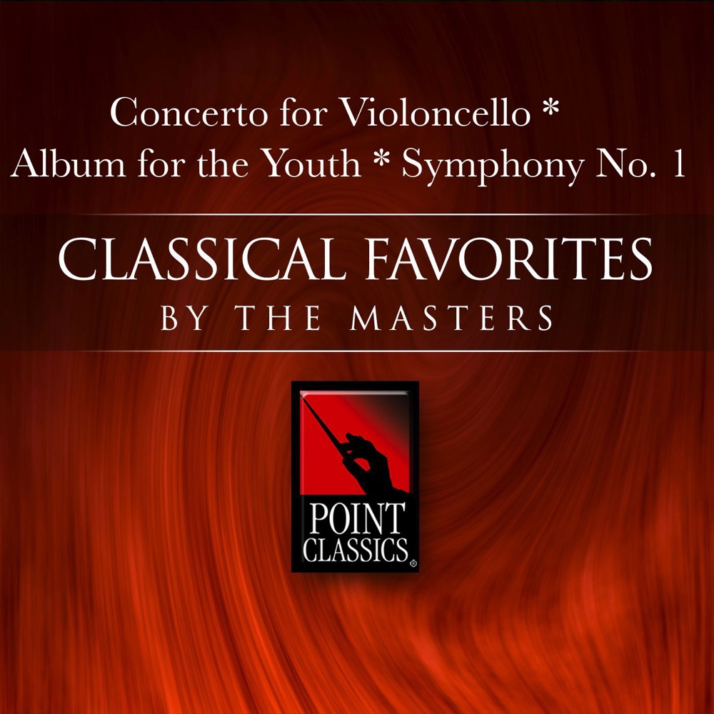 Обложка альбома «Schumann: Concerto for Violoncello, Album for the Youth, Symphony No. 1» — Dieter Goldmann & RTZ Symphony Orchestra