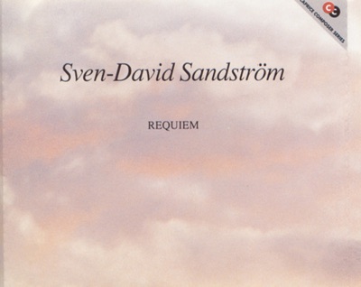 Sandstrom: Requiem, "De Ur Alla Minnen Fallna"
