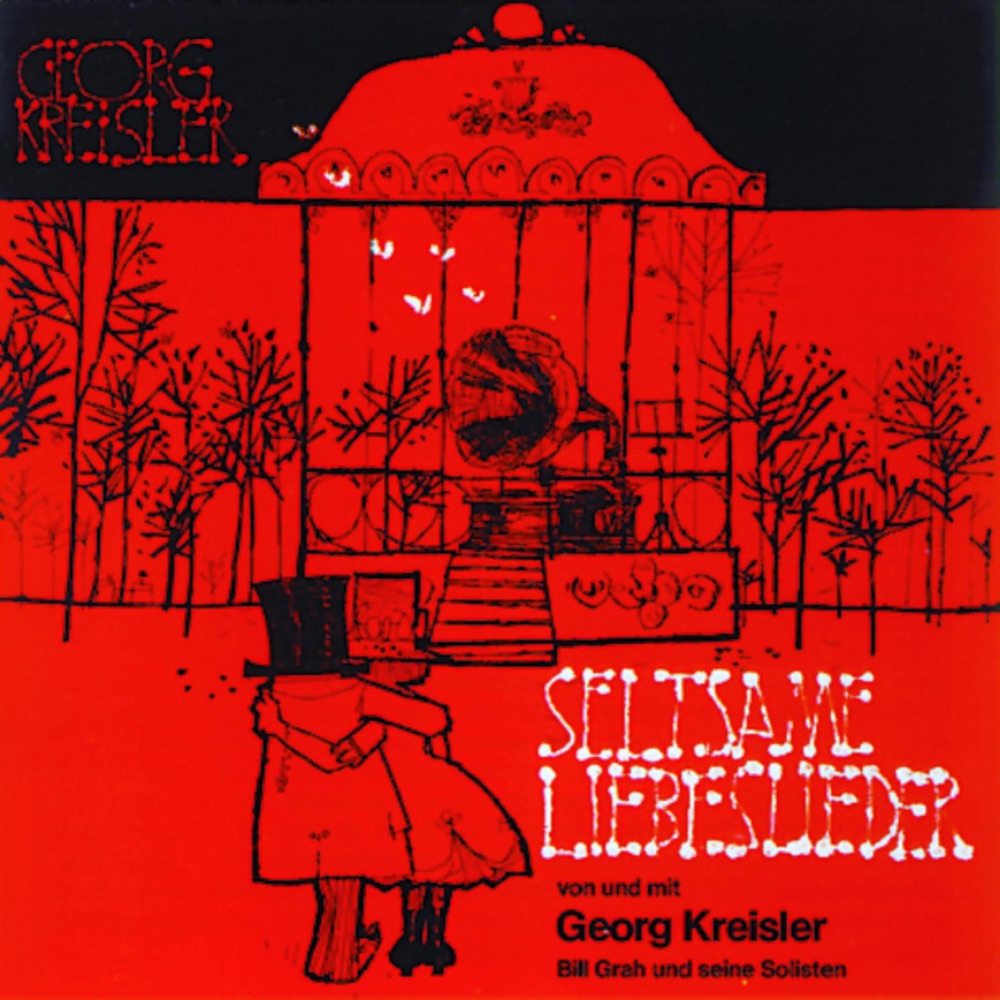 Обложка альбома «Seltsame Liebeslieder» — Georg Kreisler