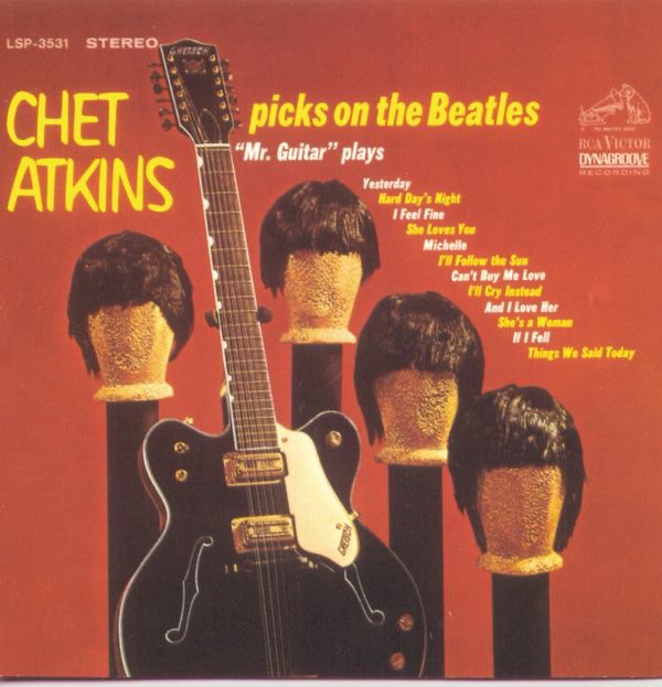 Обложка альбома «Picks On the Beatles» — Chet Atkins