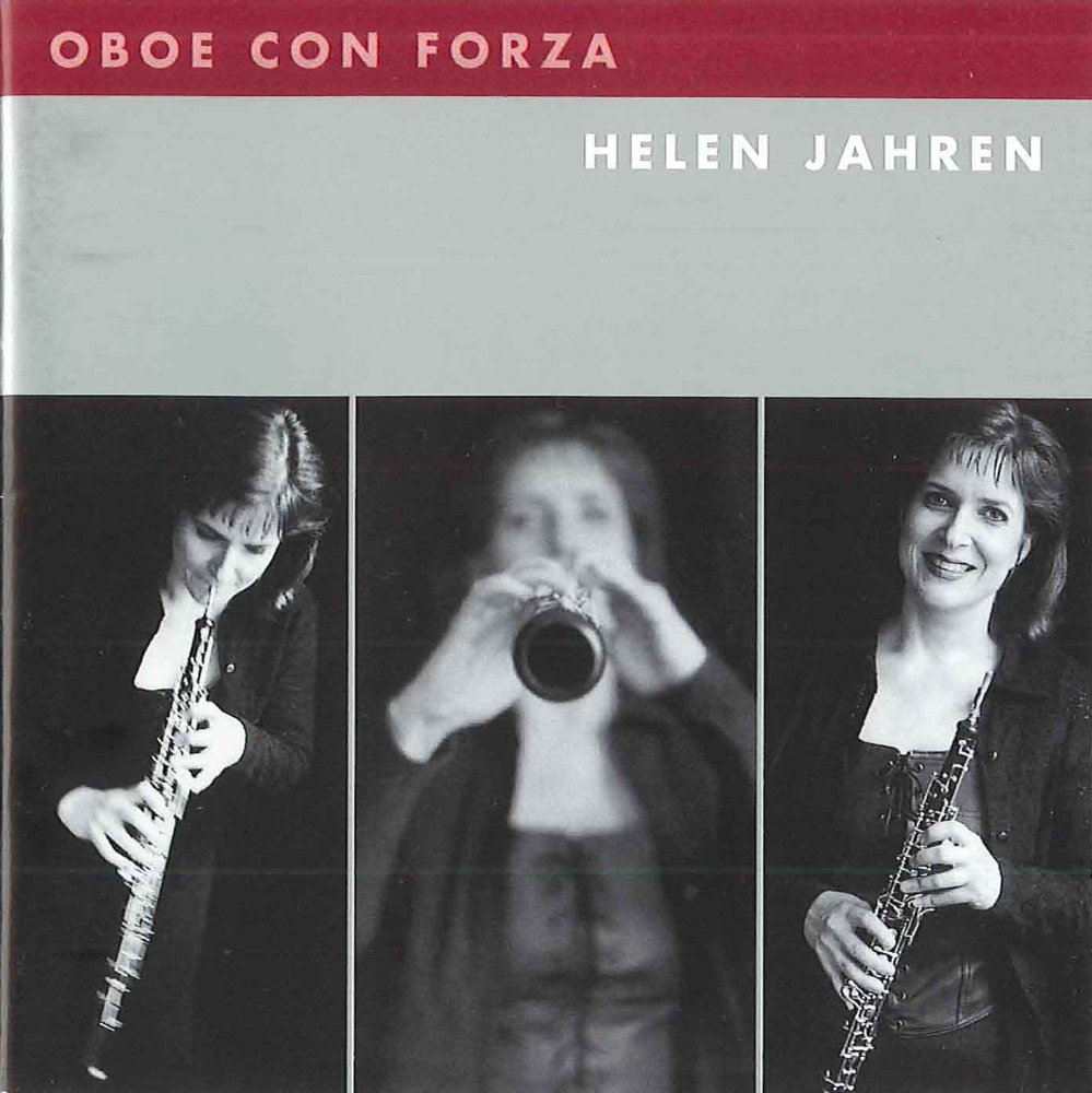 Обложка альбома «Oboe con forza» — Helen Jahren