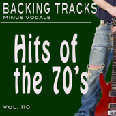 Hits of the 70's Vol 110 (Backing Tracks)