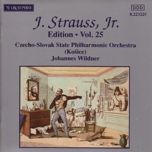 J. Strauss II: Edition, Vol. 25