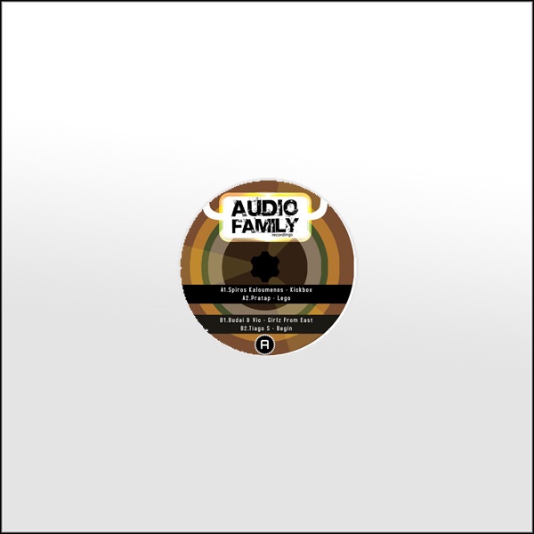 Обложка альбома «Audio Family 3 - EP» — Spiros Kaloumenos, Pratap, Budai & Vic & Tiago S