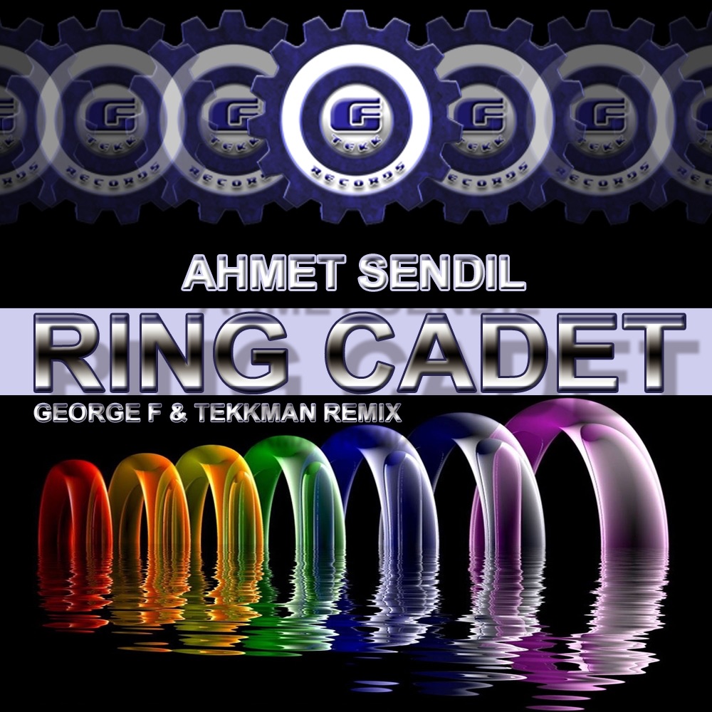 Обложка альбома «Ring Cadet - Single» — Ahmet Sendil