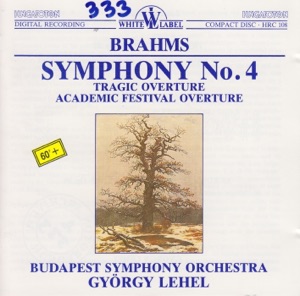 J. Brahms: Symphony No. 4, Two Overtures