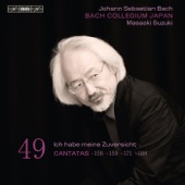 Ich steh mit einem Fuss im Grabe, BWV 156: Sinfonia artwork