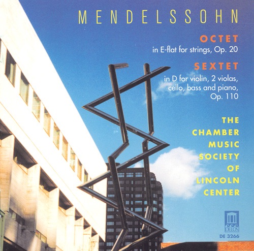 Mendelssohn: Sextet for Piano and Strings in D Major, String Octet in E-Flat Major