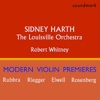 The Louisville Orchestra, Sidney Harth & Robert Whitney