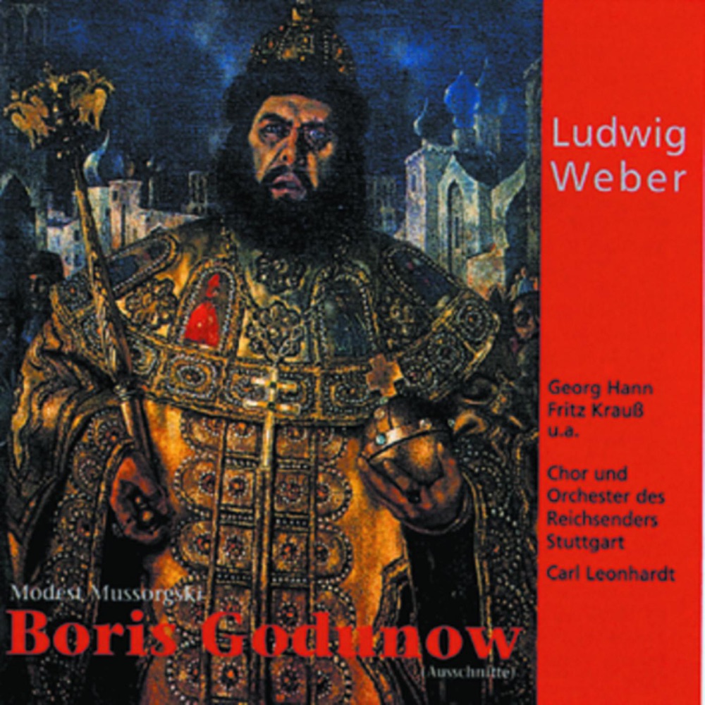 Обложка альбома «Boris Godunov» — Carl Leonhardt