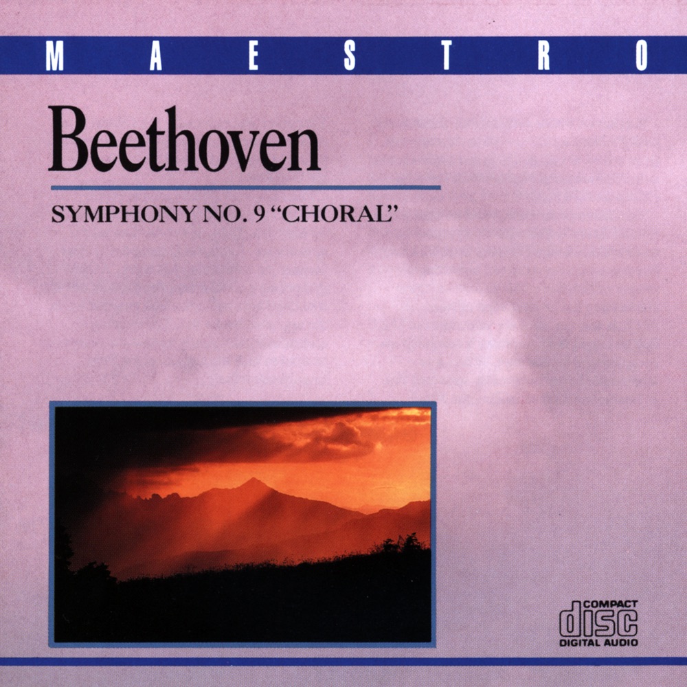 Обложка альбома «Beethoven: Symphony No 9 "Choral"» — South German Philharmonic & Colbert Nelson