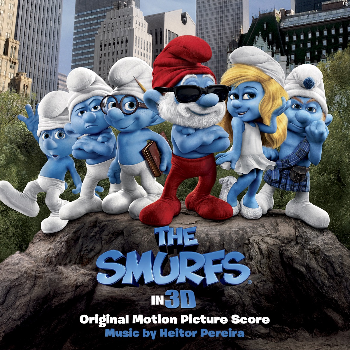 The Smurfs (Original Motion Picture Score) - Album by Heitor Pereira -  Apple Music
