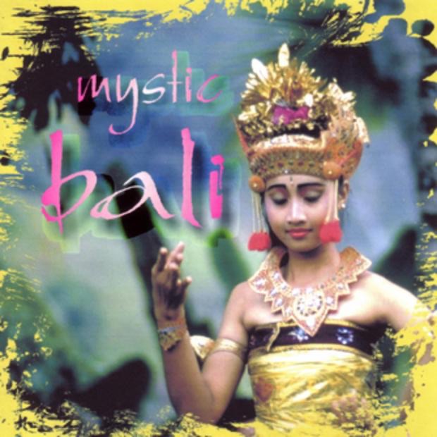 Обложка альбома «Mystic Bali» — Chuck Jonkey
