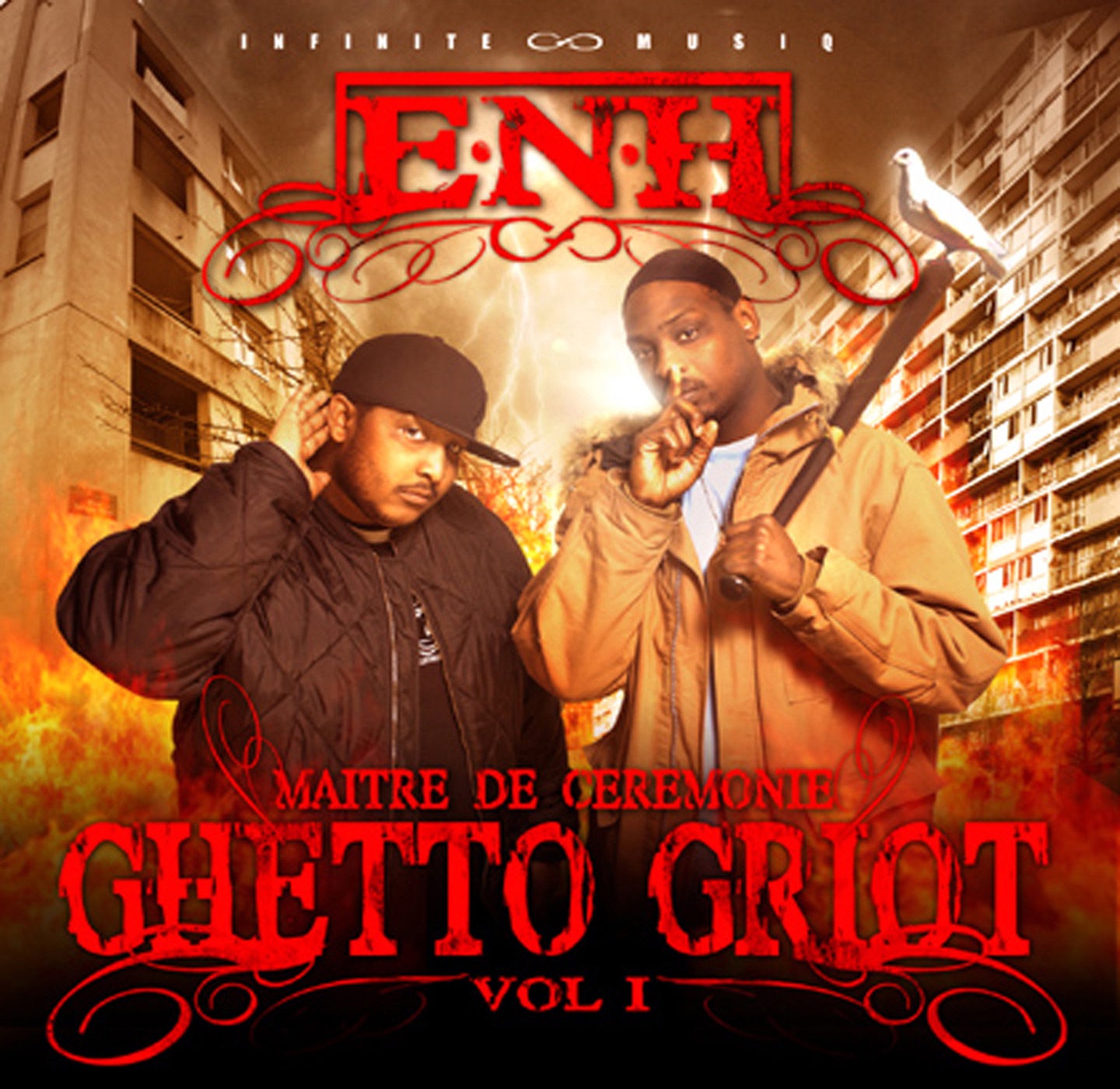 Ghetto griot, vol. 1 : Maître de cérémonie