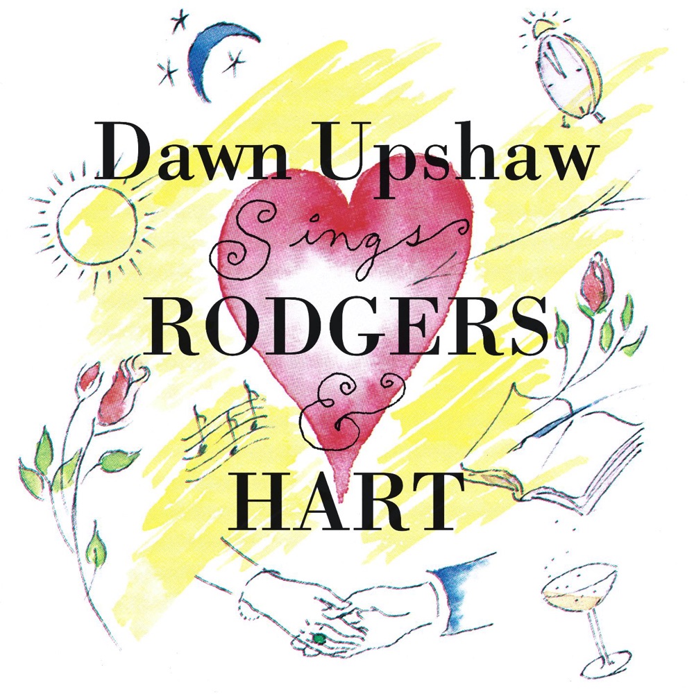 Обложка альбома «Dawn Upshaw Sings Rodgers & Hart» — Dawn Upshaw