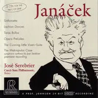 The Makropulos Case (Symphonic Synthesis by José Serebrier): Act I — Czech State Philharmonic & José Serebrier