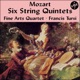 Mozart Six String Quintets Complete Vox Reissue