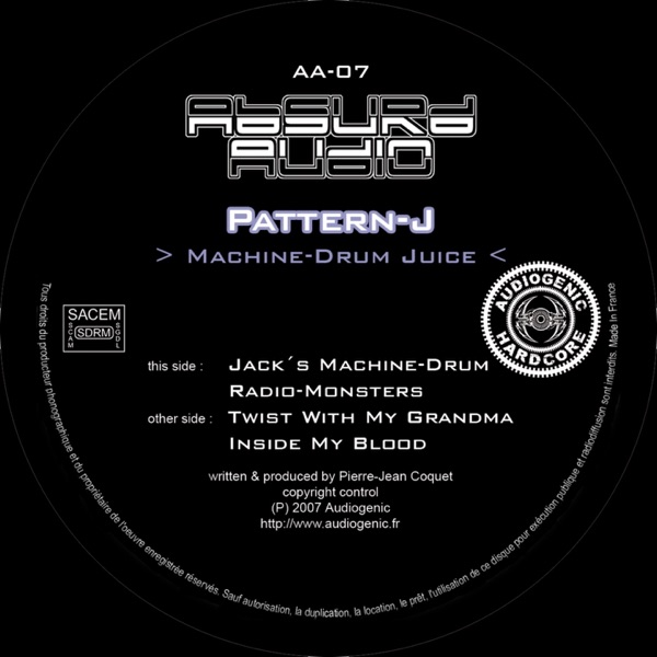 Machine-Drum Juice - EP