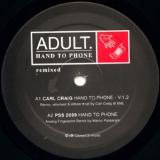 ADULT. - Hand To Phone (Cordless Mix)