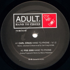 Hand to Phone Remixed - EP