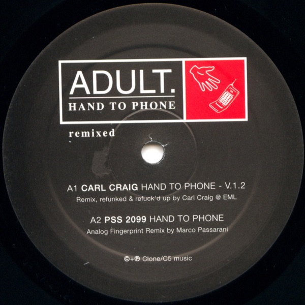 Hand to Phone Remixed - EP