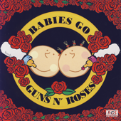 Babies Go Guns N' Roses - Sweet Little Band
