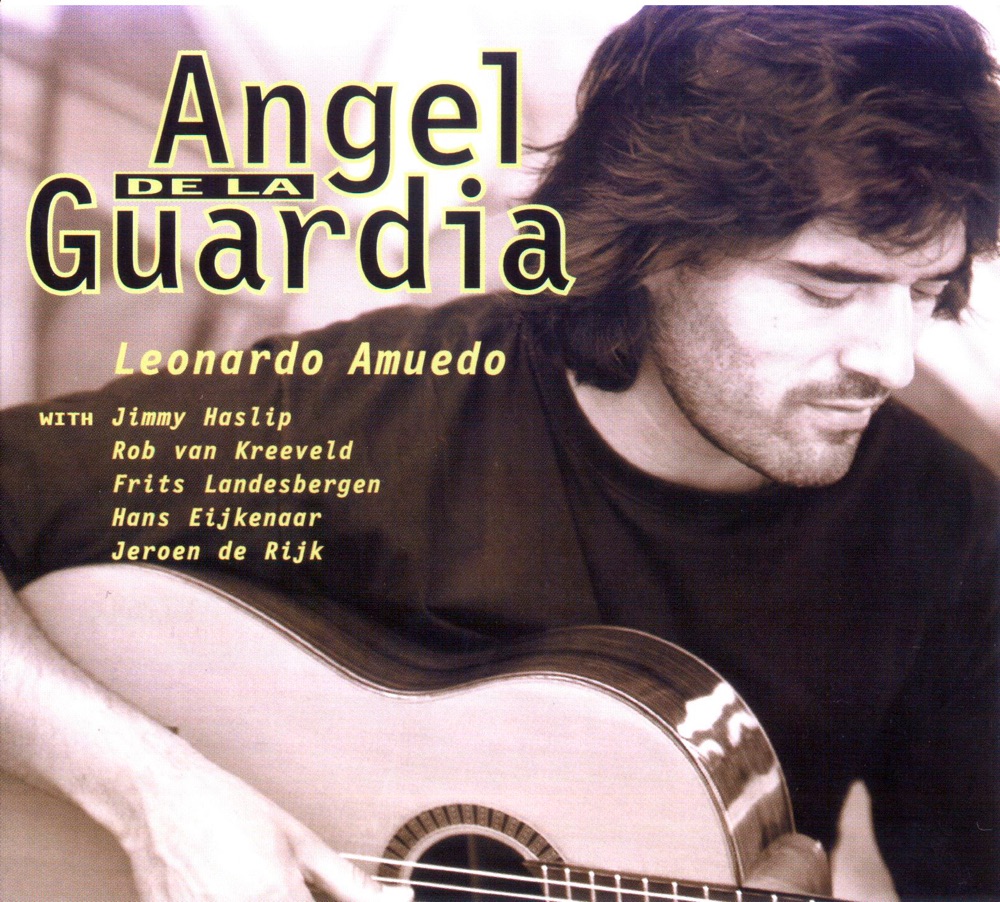 Обложка альбома «Angel de la Guardia» — Leonardo Amuedo