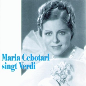Maria Cebotari Singt Verdi