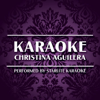 Karaoke: Christina Aguilera (Karaoke Versions) - Starlite Karaoke