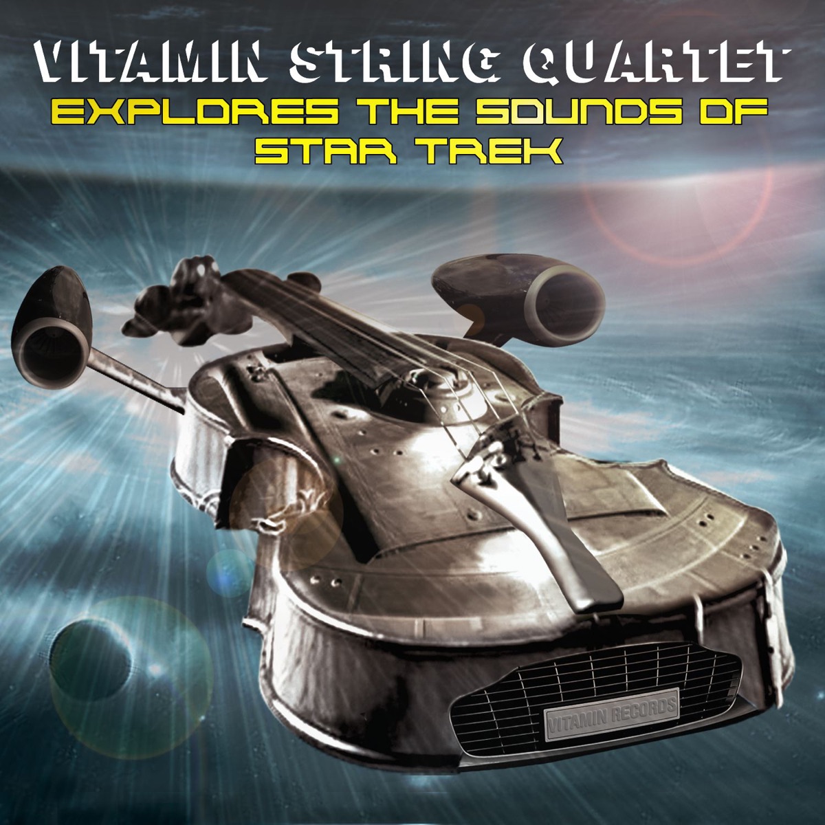 Vitamin String Quartet Explores the Sounds of Star Trek cover art