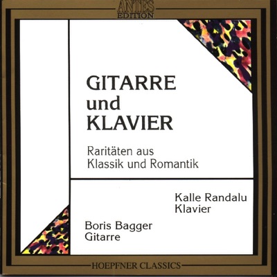 Saitenspruenge Im Duett - Gitarre Und Klavier