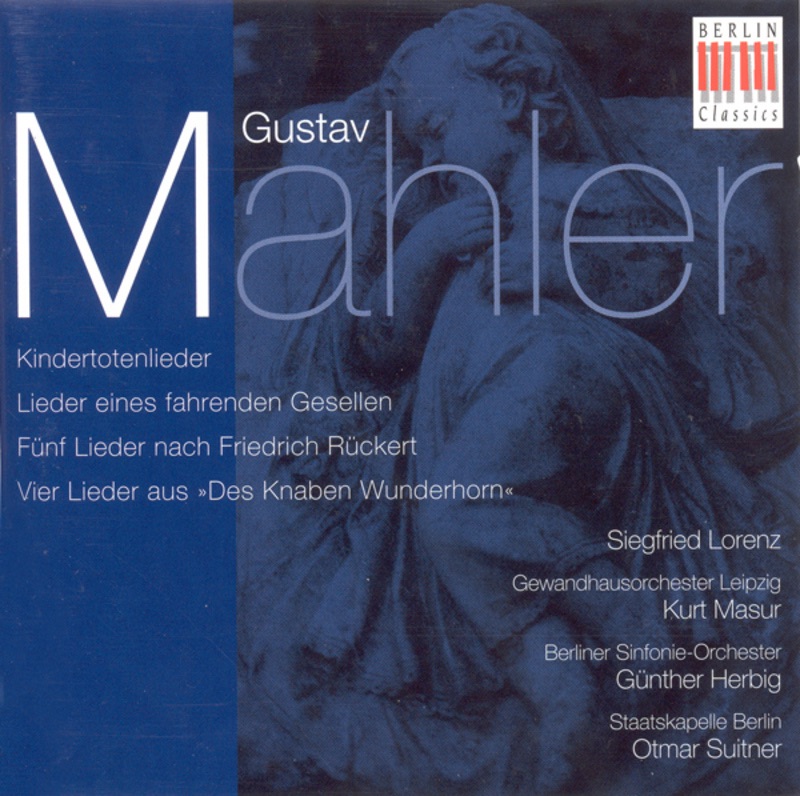 Cover du titre Lieder Eines Fahrenden Gesellen (Song of a Wayfarer): No. 1. Wenn Mein Schatz Hochzeit Macht