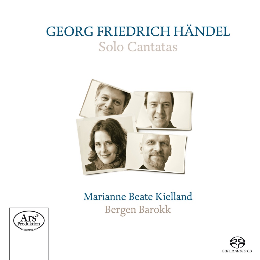 Обложка альбома «Handel: Solo Cantatas» — Thomas C. Boysen, Marianne Beate Kielland, Markku Luolajan-Mikkola & Hans Knut Sveen