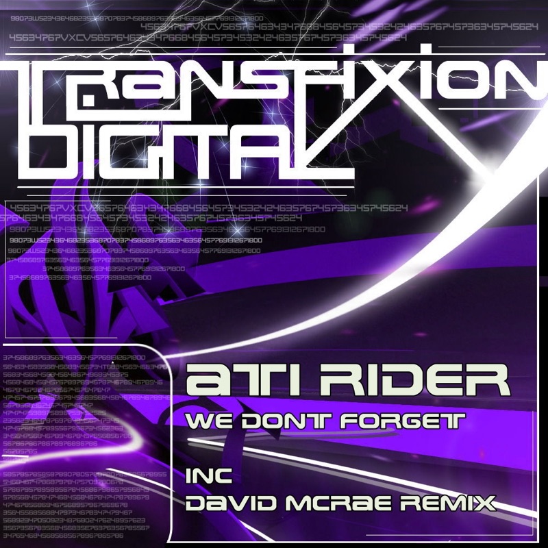 We Don't Forget - Single