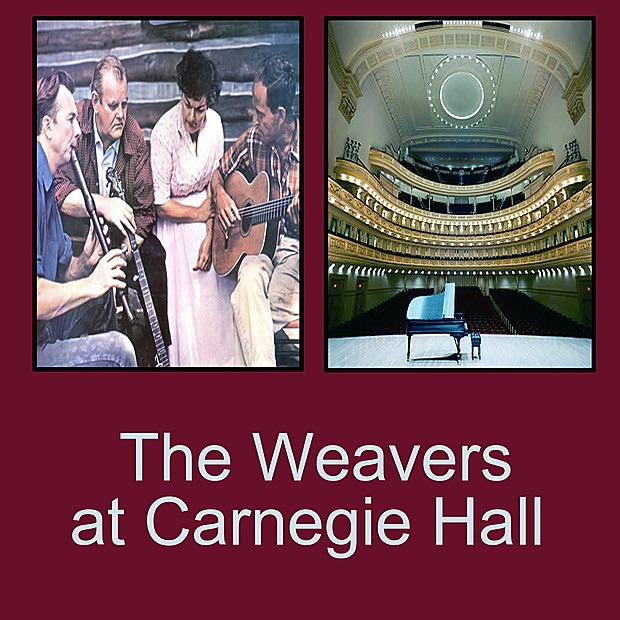 Обложка альбома «The Weavers at Carnegie Hall» — The Weavers