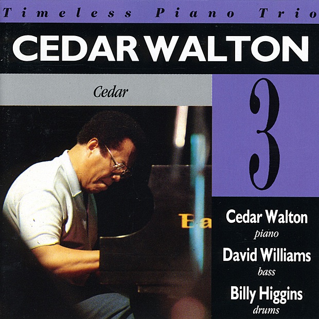 Обложка альбома «Cedar» — Cedar Walton Trio