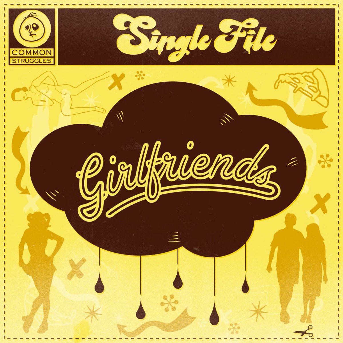 Girlfriends - Single cover art