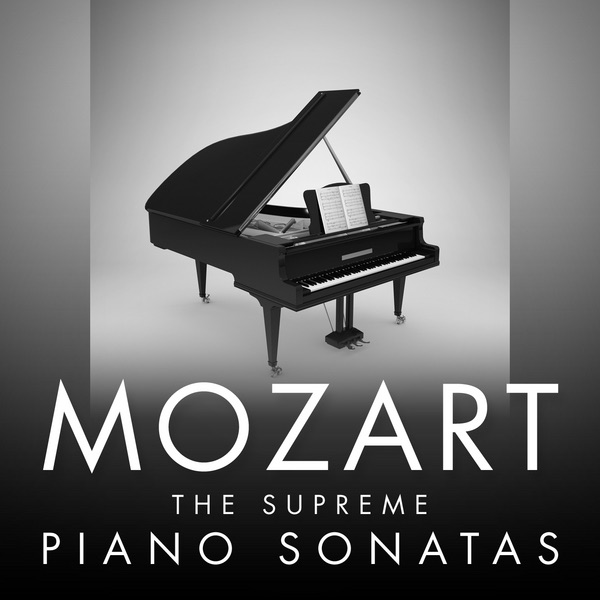 Обложка альбома «Mozart: The Supreme Piano Sonatas» — Carmen Piazzini & Daniel Benn
