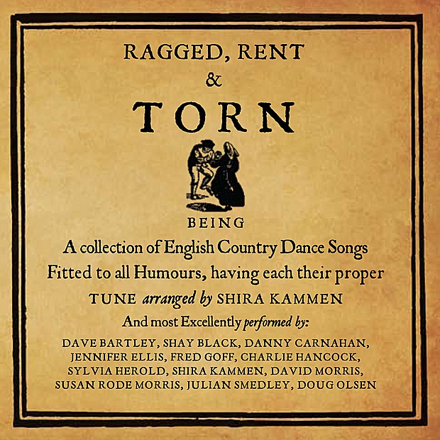 Обложка альбома «Ragged, Rent and Torn» — Shira Kammen