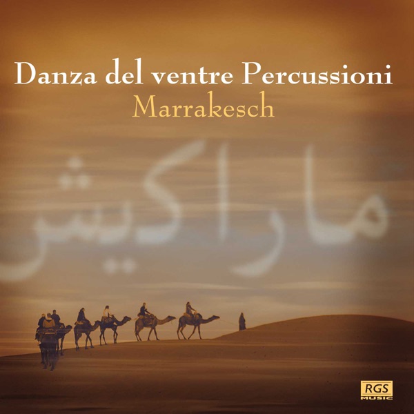 Marrakesh: Danza Del Ventre Percussioni album cover